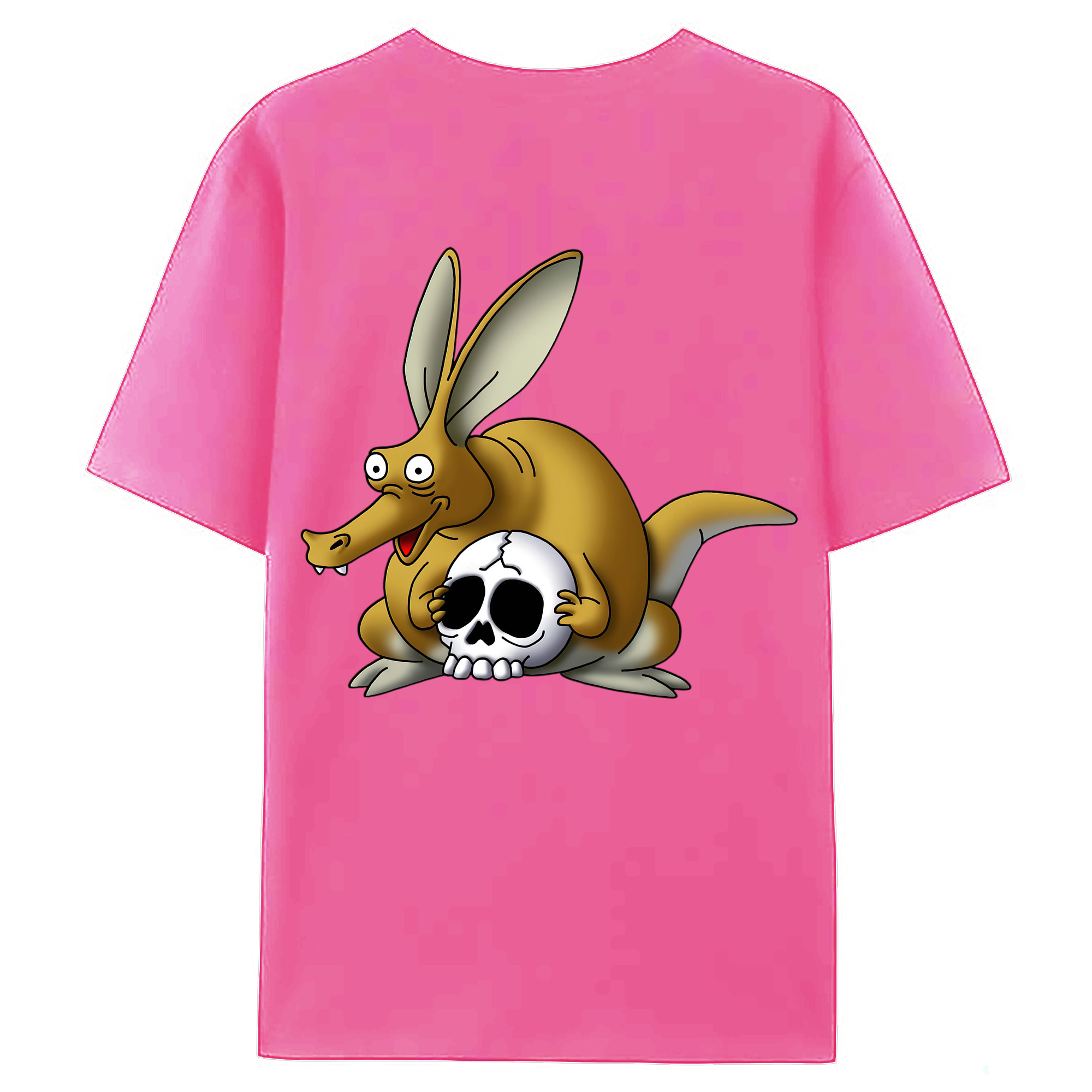 （画像用） ドラゴンクエスト Doragon Kuesuto Dragon Quest レディース半袖Tシャツ(バックプリント)